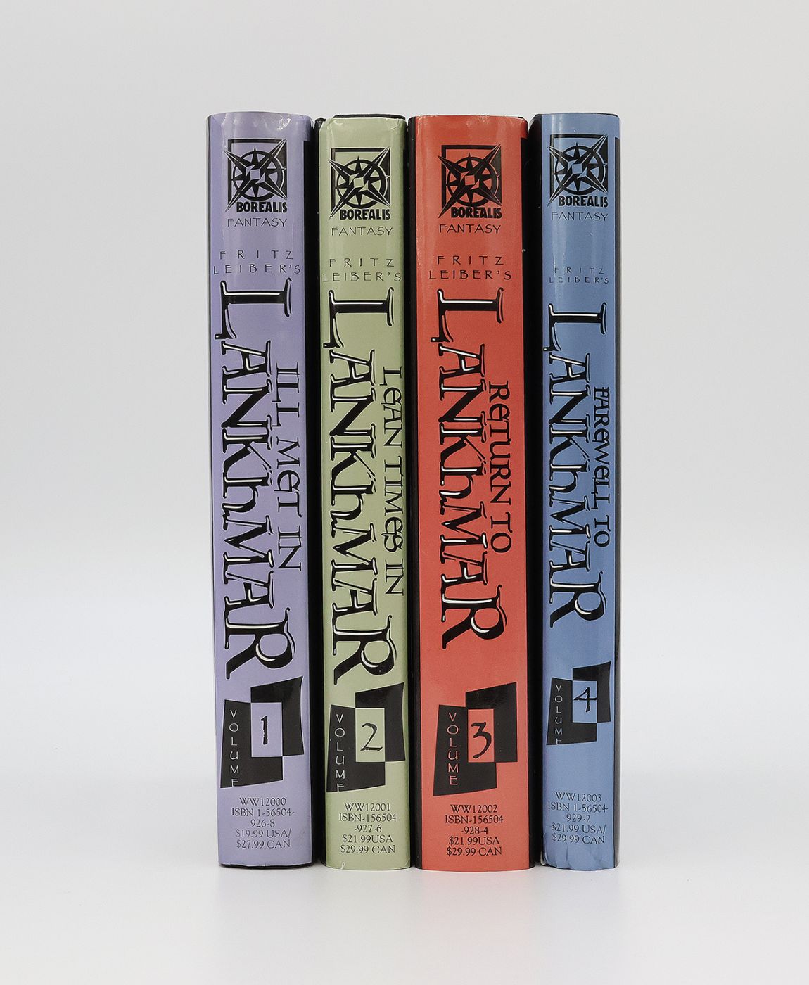 THE ADVENTURES OF FAFHRD AND THE GRAY MOUSER: ILL MET IN LANKHMAR; LEAN TIMES IN LANKHMAR; RETURN TO LANKHMAR; FAREWELL TO LANKHMAR. -  image 2