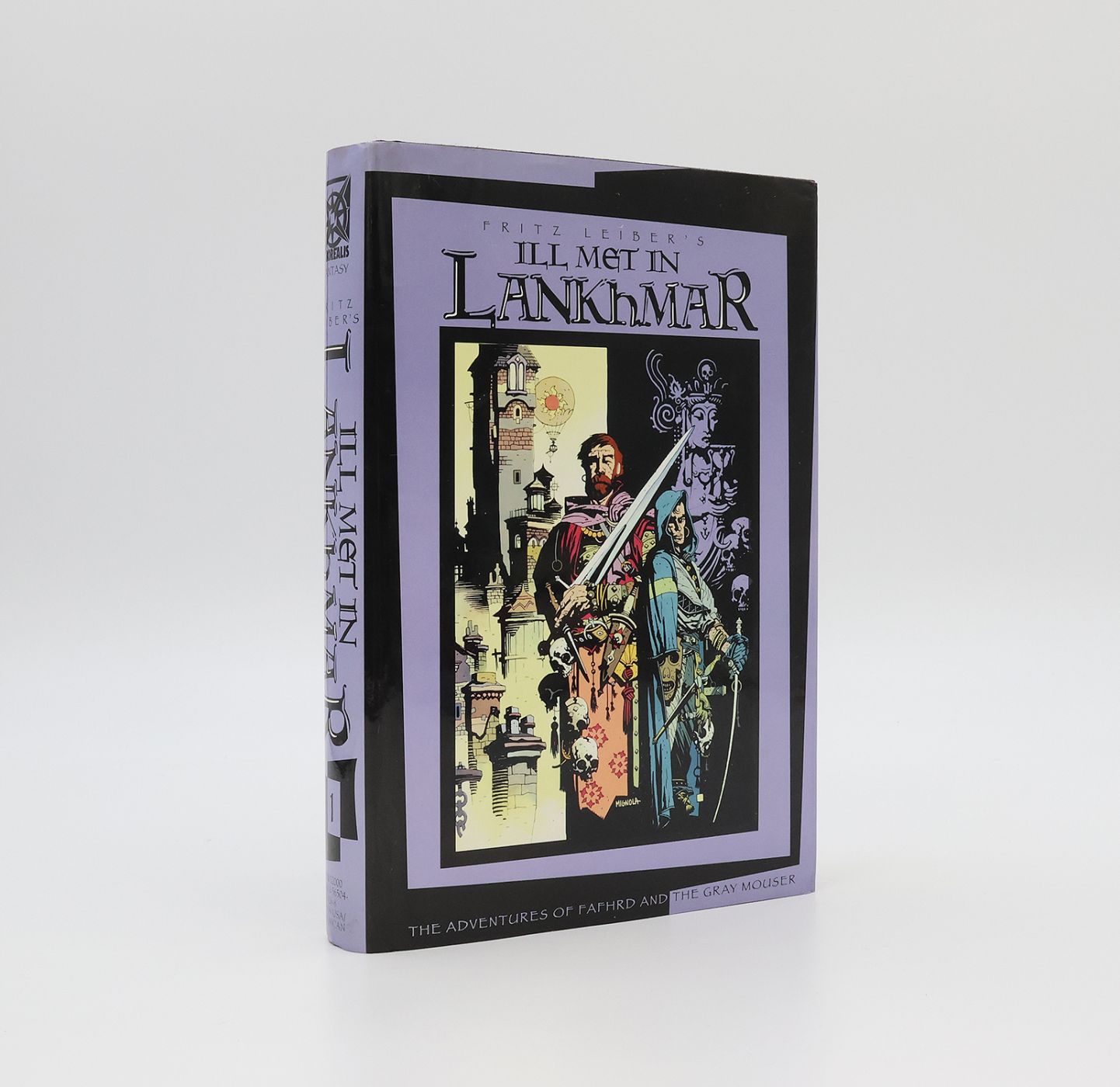 THE ADVENTURES OF FAFHRD AND THE GRAY MOUSER: ILL MET IN LANKHMAR; LEAN TIMES IN LANKHMAR; RETURN TO LANKHMAR; FAREWELL TO LANKHMAR. -  image 3