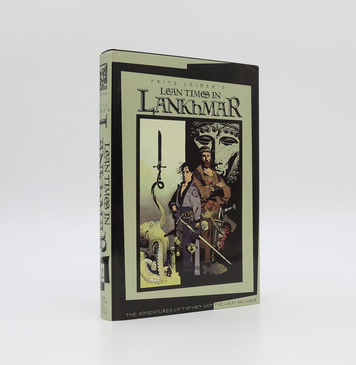 THE ADVENTURES OF FAFHRD AND THE GRAY MOUSER: ILL MET IN LANKHMAR; LEAN TIMES IN LANKHMAR; RETURN TO LANKHMAR; FAREWELL TO LANKHMAR. -  image 4