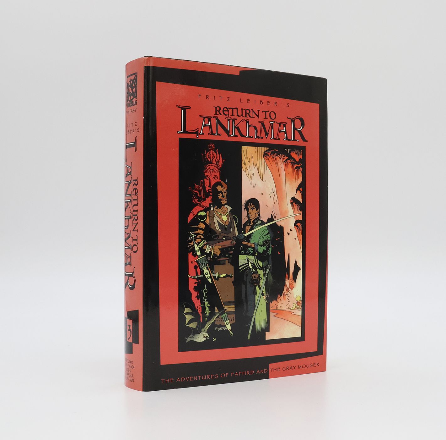 THE ADVENTURES OF FAFHRD AND THE GRAY MOUSER: ILL MET IN LANKHMAR; LEAN TIMES IN LANKHMAR; RETURN TO LANKHMAR; FAREWELL TO LANKHMAR. -  image 5