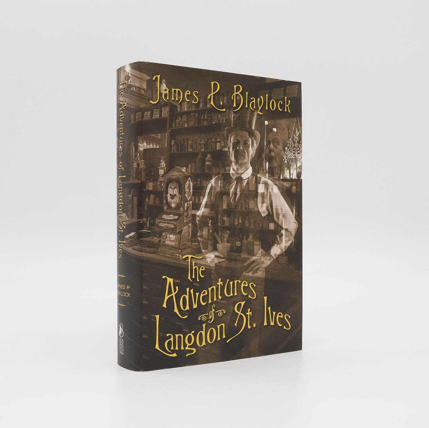THE ADVENTURES OF LANGDON ST. IVES -  image 1