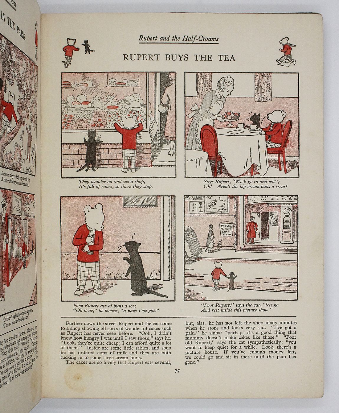 THE ADVENTURES OF RUPERT (The Rupert Annual 1939) -  image 4