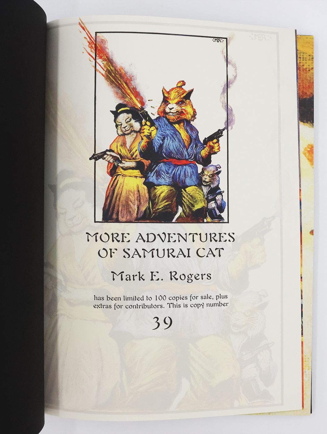 THE ADVENTURES OF SAMURAI CAT: -  image 10