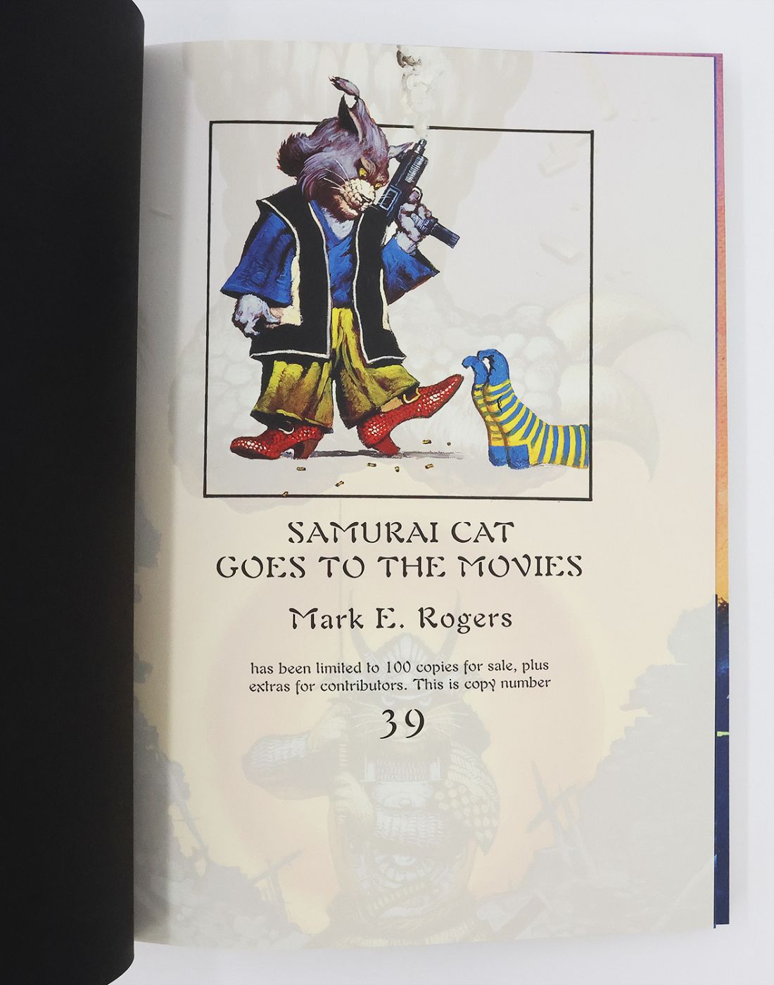 THE ADVENTURES OF SAMURAI CAT: -  image 14