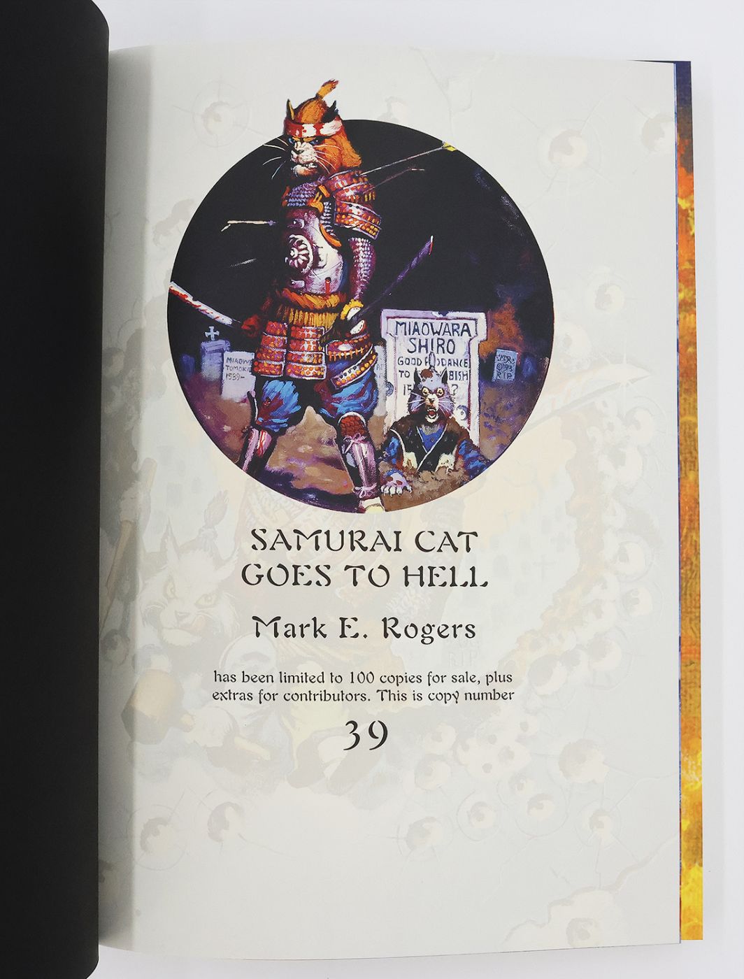 THE ADVENTURES OF SAMURAI CAT: -  image 16