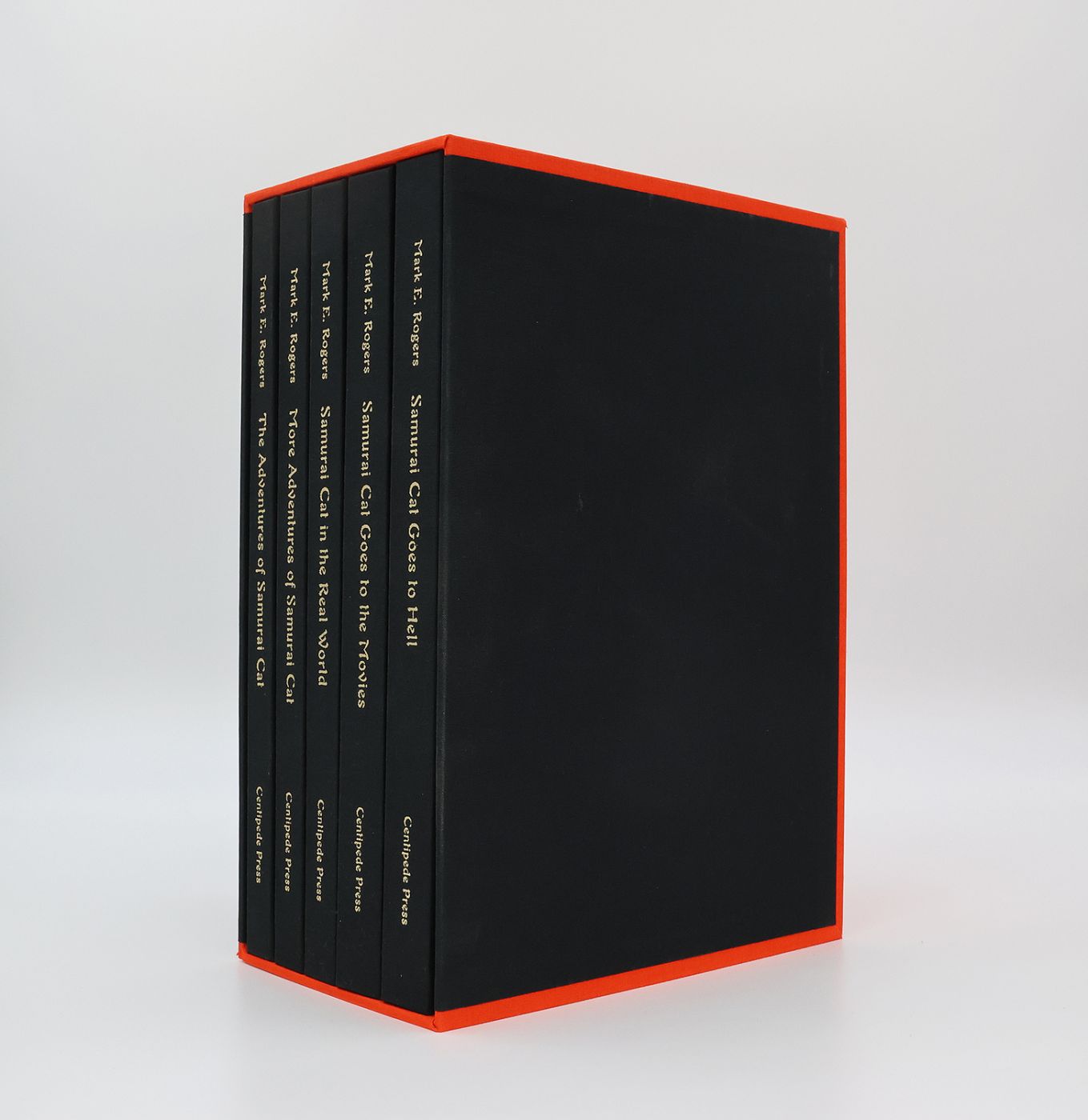 THE ADVENTURES OF SAMURAI CAT: -  image 1