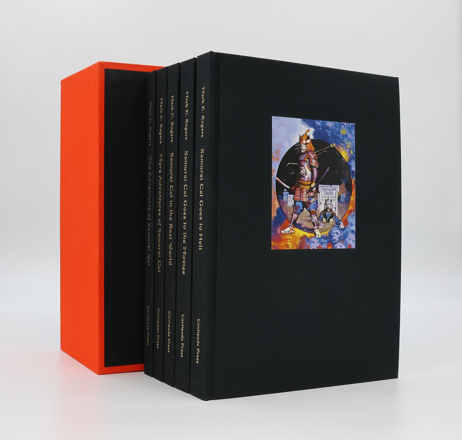 THE ADVENTURES OF SAMURAI CAT: -  image 3