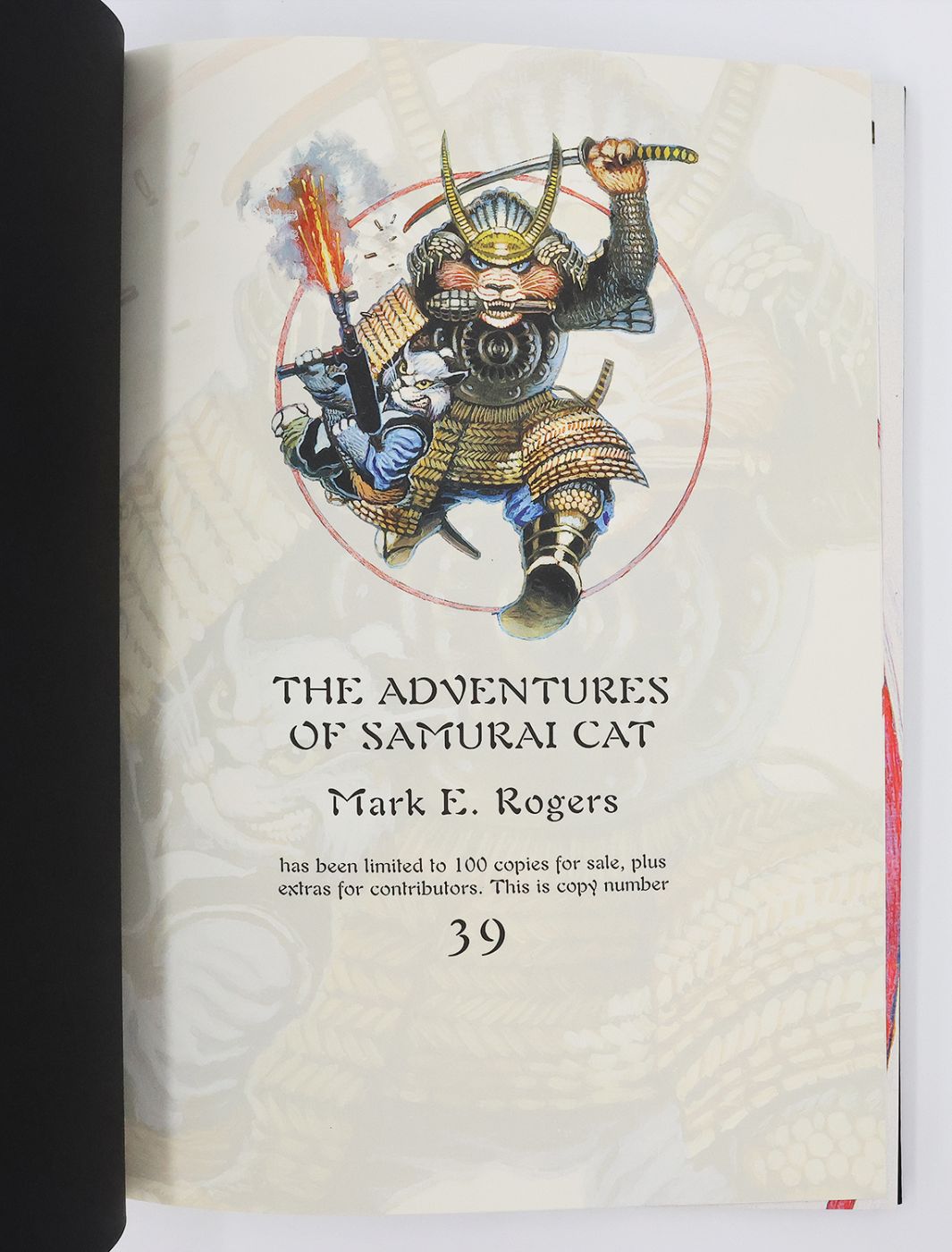 THE ADVENTURES OF SAMURAI CAT: -  image 6