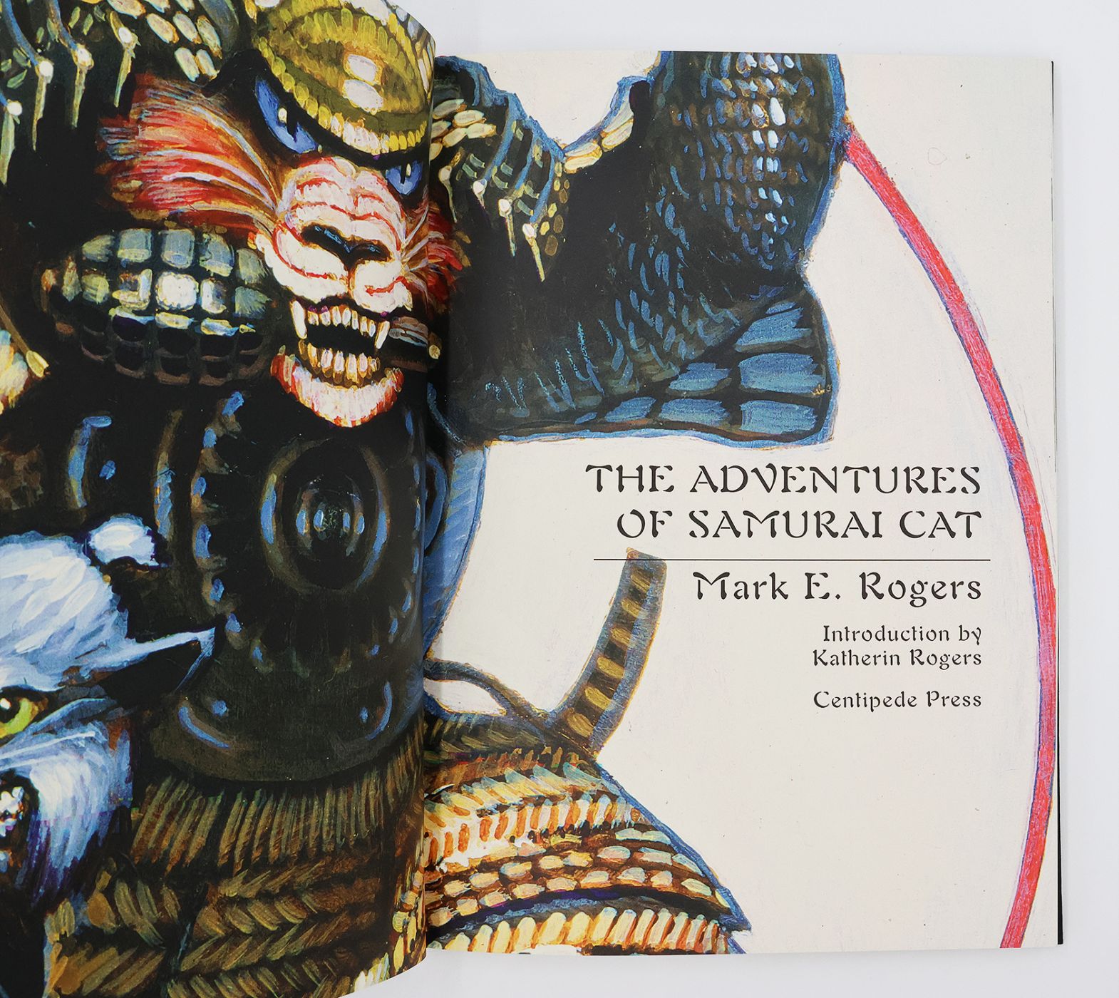 THE ADVENTURES OF SAMURAI CAT: -  image 7