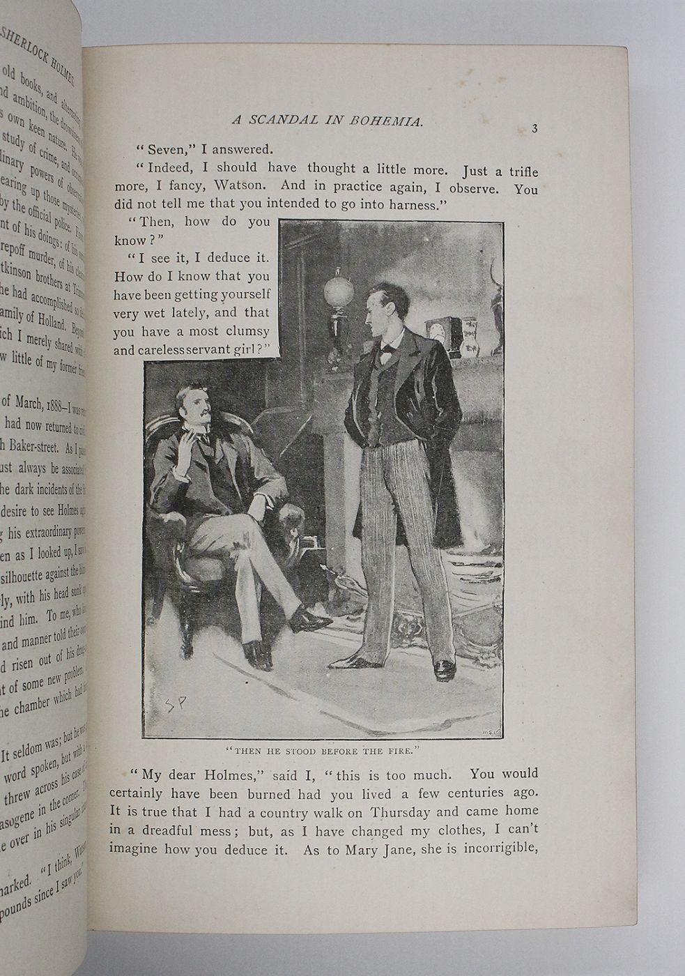 THE ADVENTURES OF SHERLOCK HOLMES with THE MEMOIRS OF SHERLOCK HOLMES. -  image 6