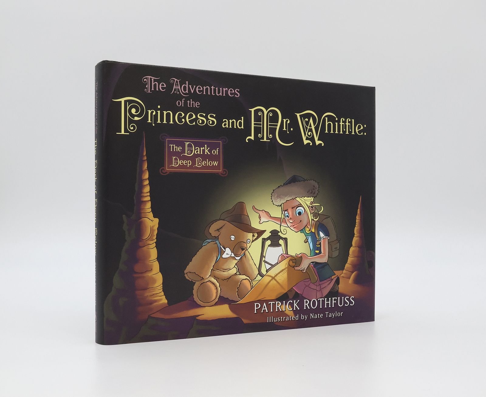THE ADVENTURES OF THE PRINCESS AND MR. WHIFFLE: THE DARK OF DEEP BELOW -  image 1
