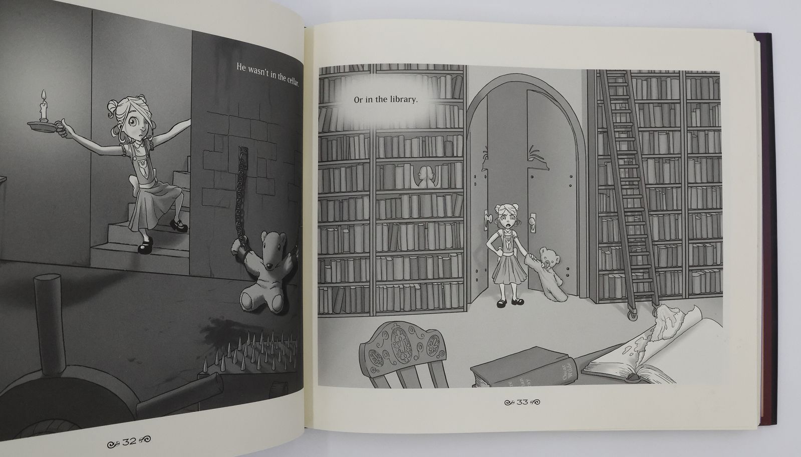 THE ADVENTURES OF THE PRINCESS AND MR. WHIFFLE: THE DARK OF DEEP BELOW -  image 3