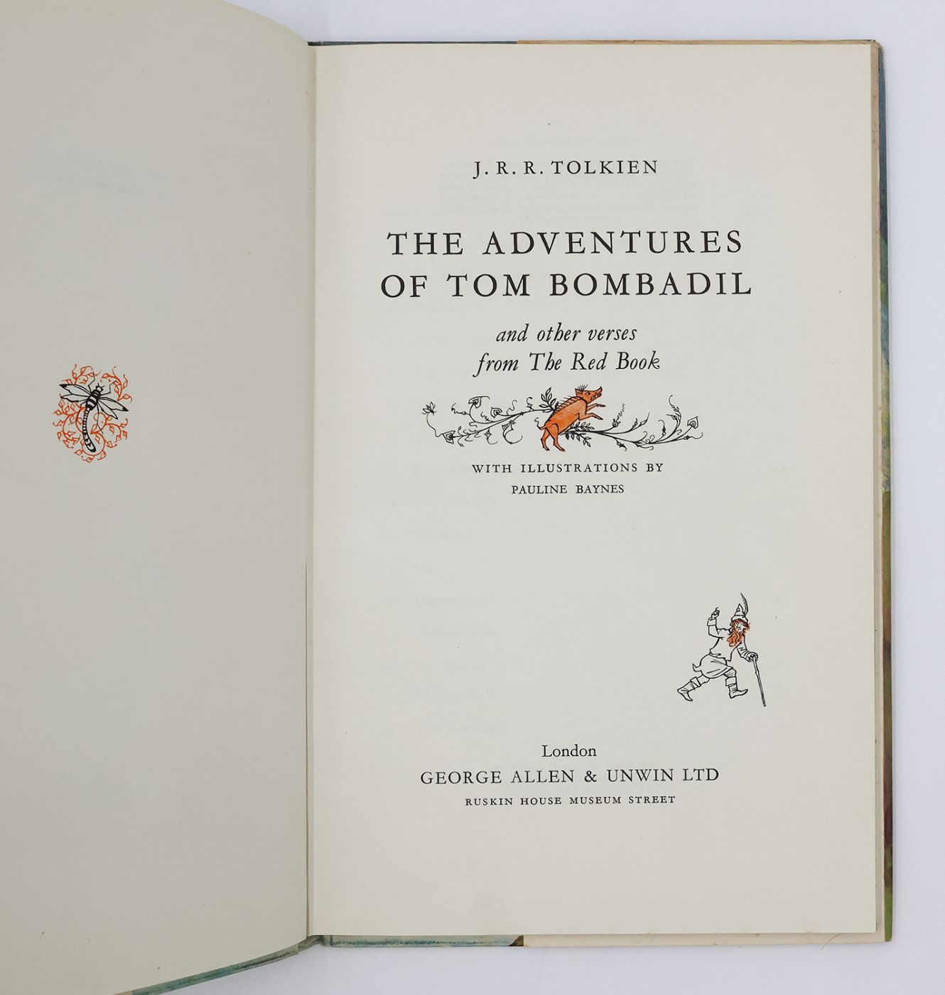 THE ADVENTURES OF TOM BOMBADIL -  image 3