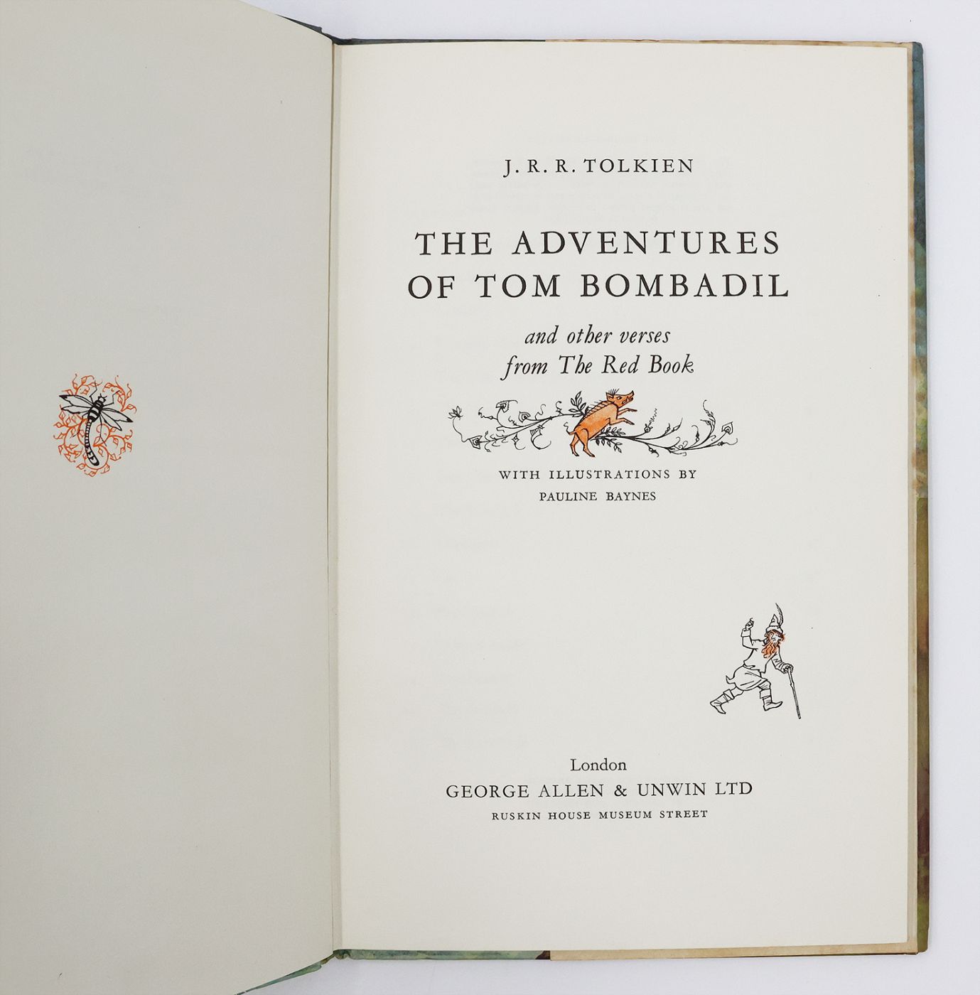 THE ADVENTURES OF TOM BOMBADIL -  image 3