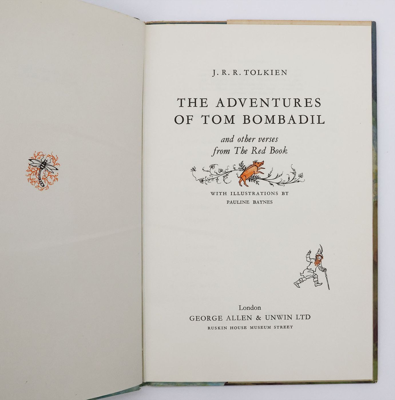 THE ADVENTURES OF TOM BOMBADIL -  image 3