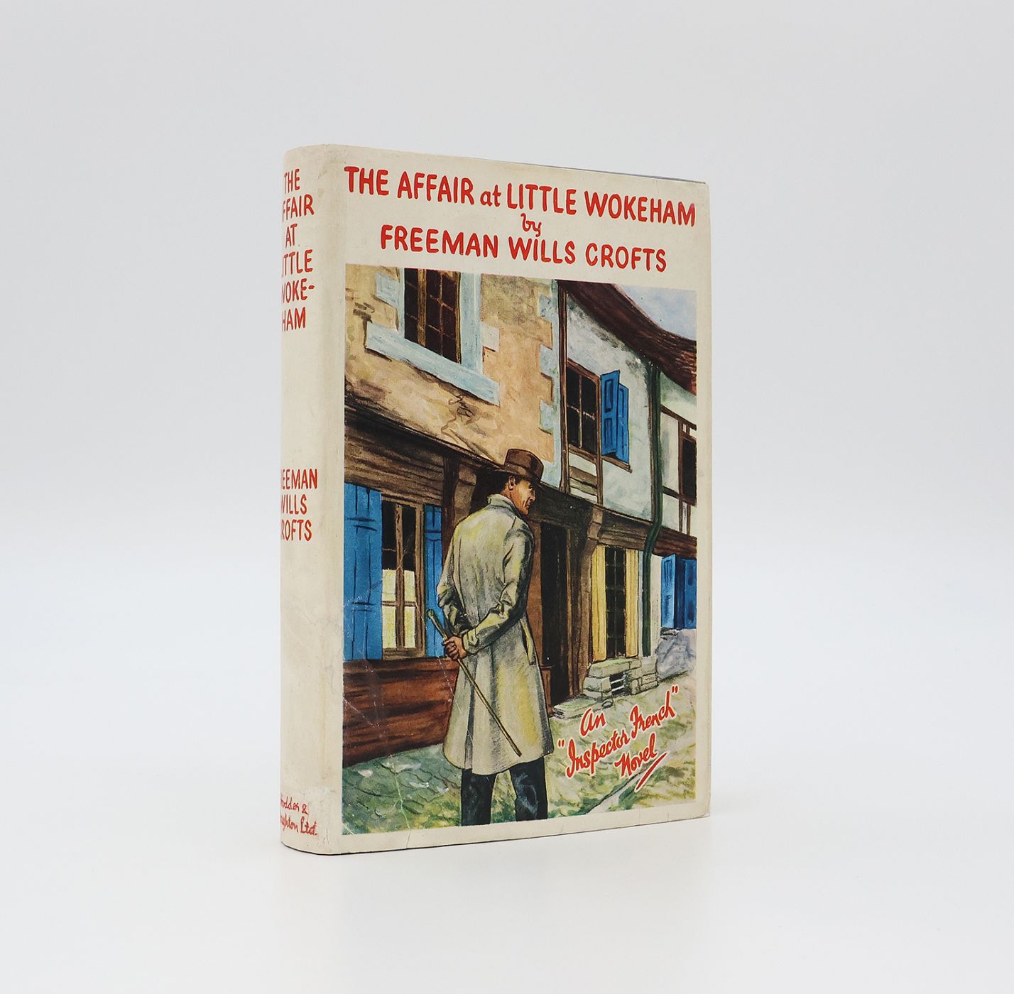 THE AFFAIR AT LITTLE WOKEHAM -  image 1