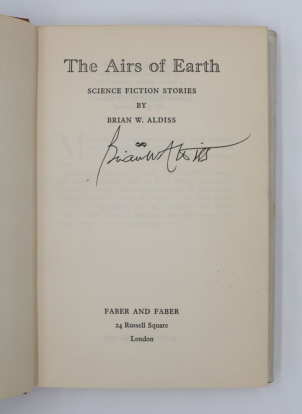 THE AIRS OF EARTH -  image 2