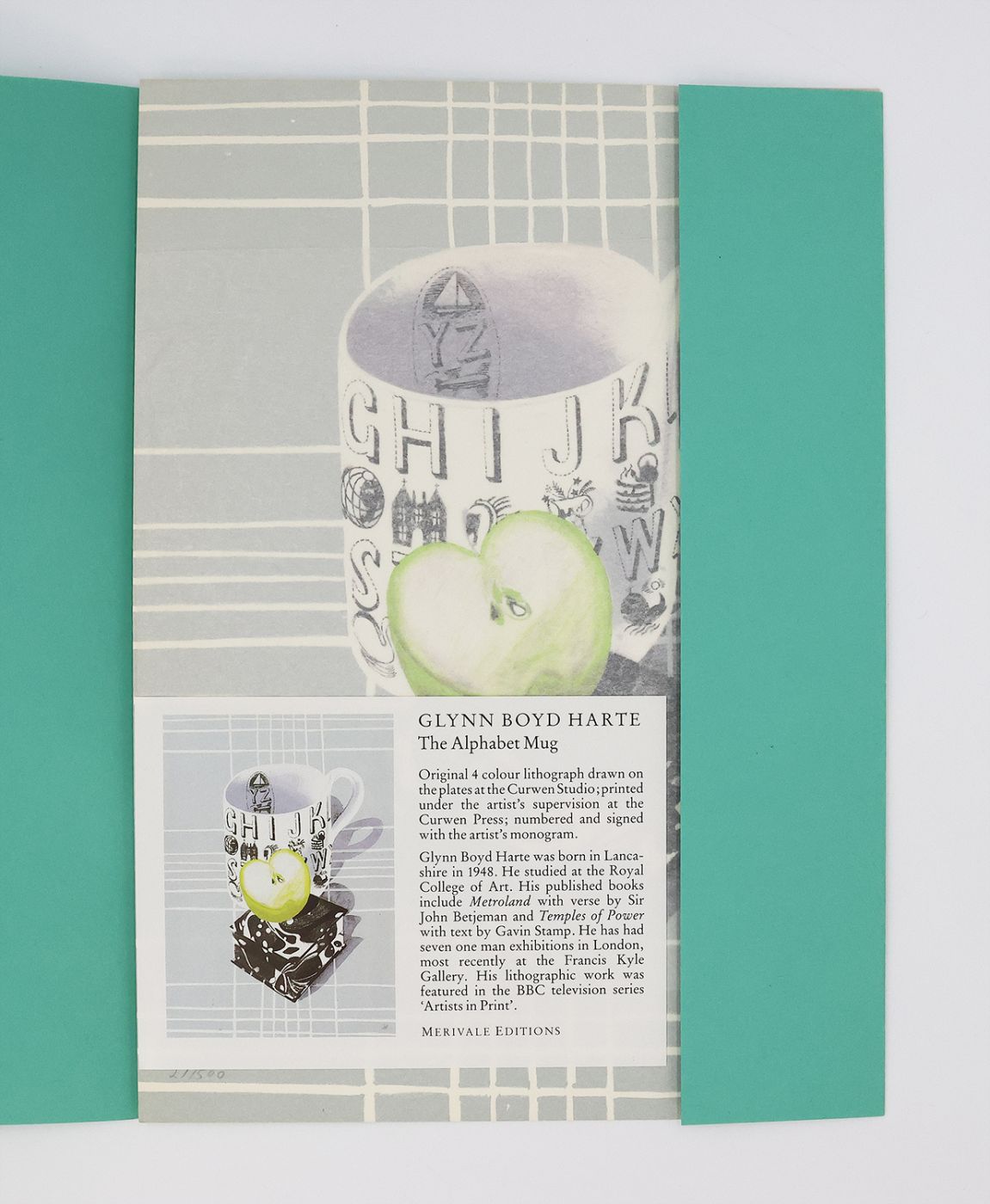 THE ALPHABET MUG -  image 3