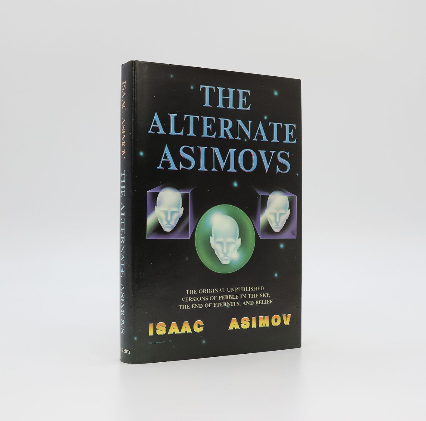 THE ALTERNATE ASIMOVS. -  image 1