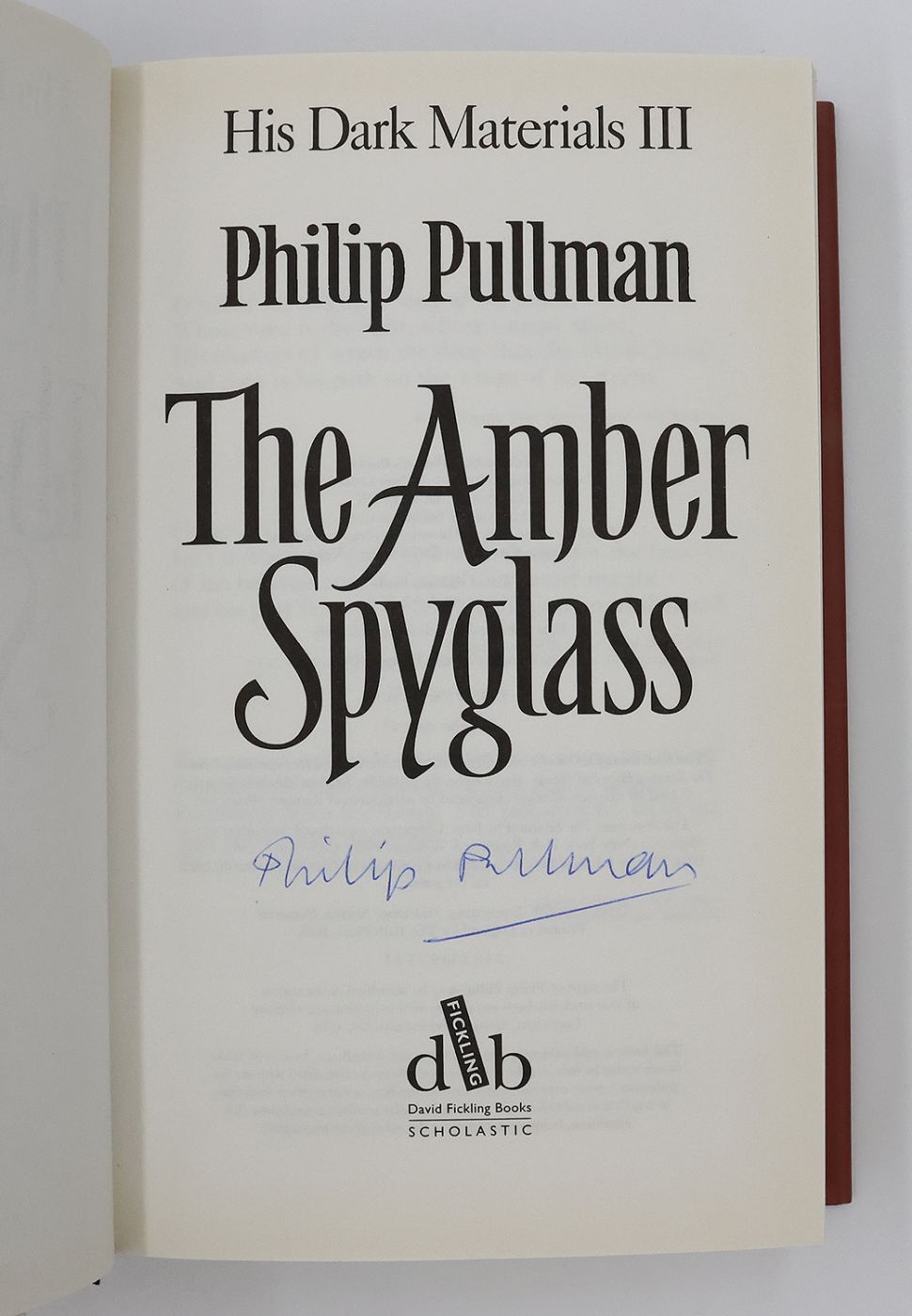 THE AMBER SPYGLASS. -  image 2