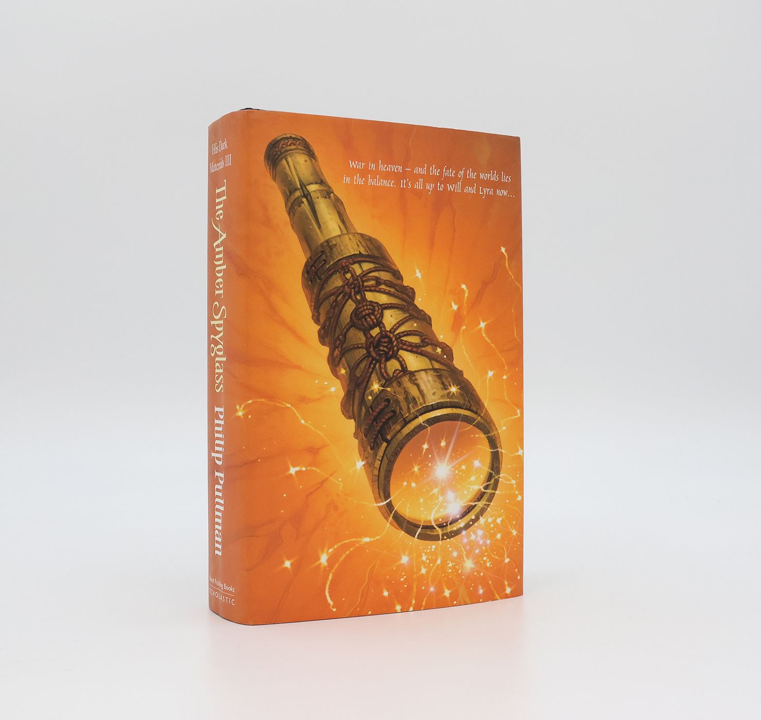 THE AMBER SPYGLASS. -  image 1