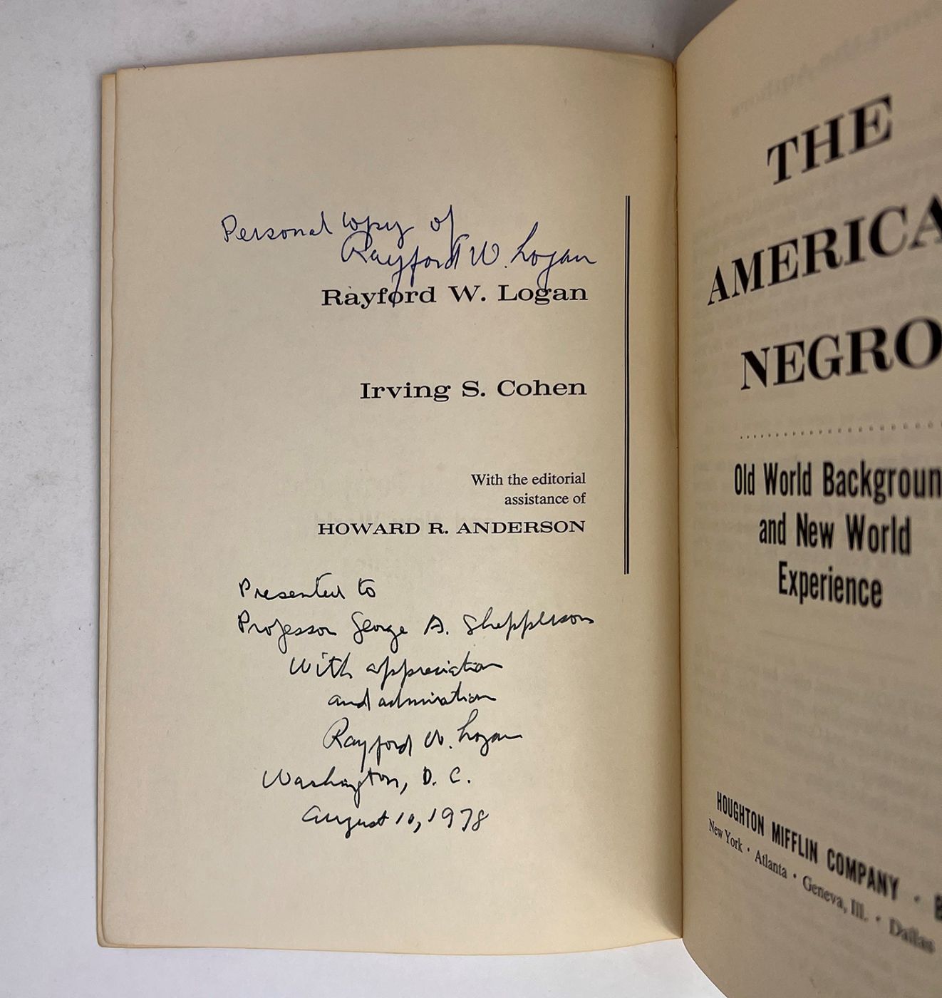 THE AMERICAN NEGRO: -  image 2