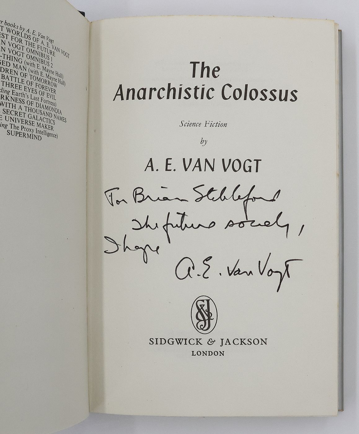 THE ANARCHISTIC COLOSSUS -  image 4