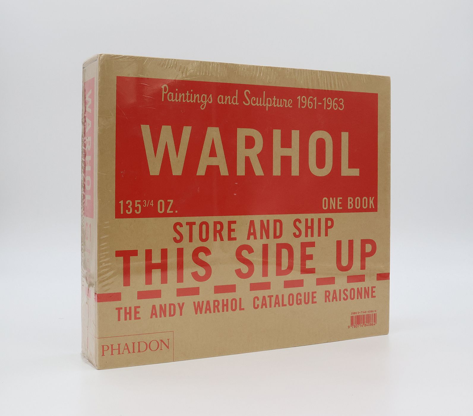 THE ANDY WARHOL CATALOGUE RAISONN. VOLUME 1: PAINTINGS AND SCULPTURE 1961-1963 -  image 1