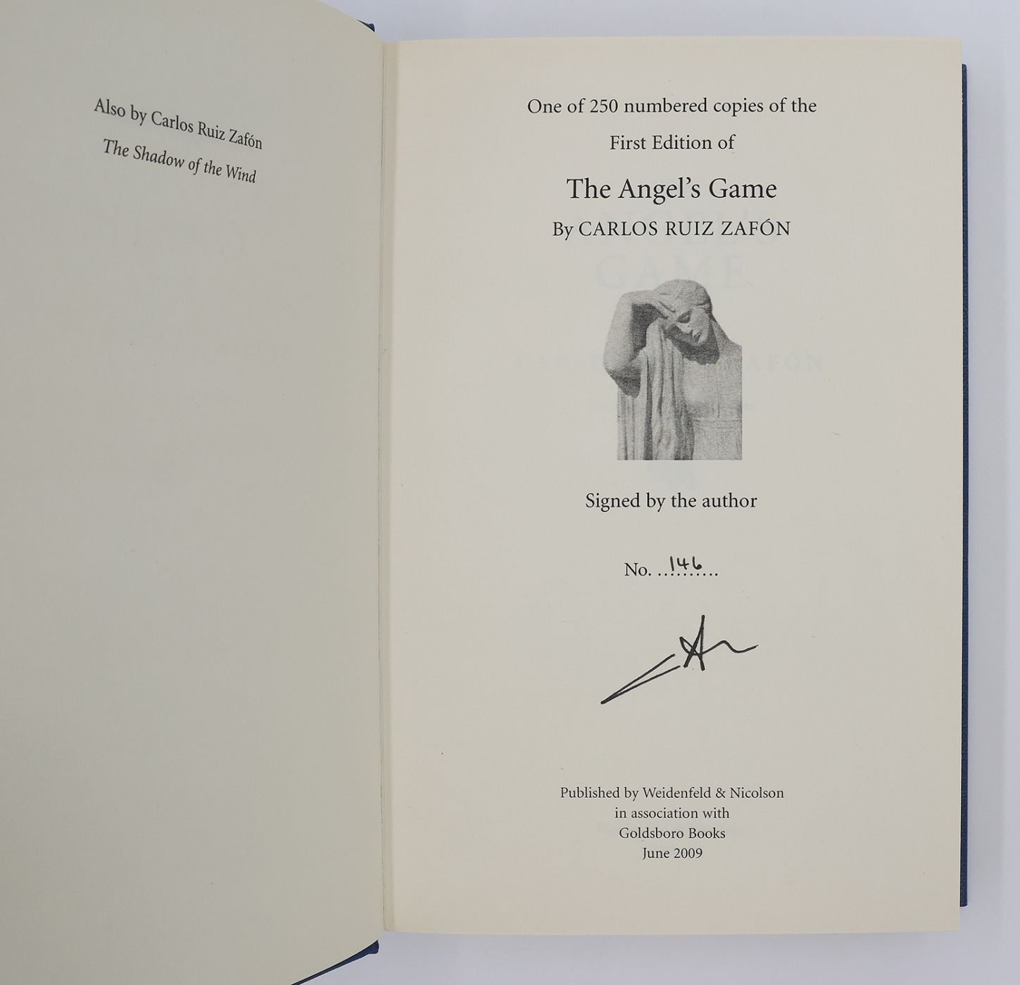 THE ANGEL'S GAME -  image 2