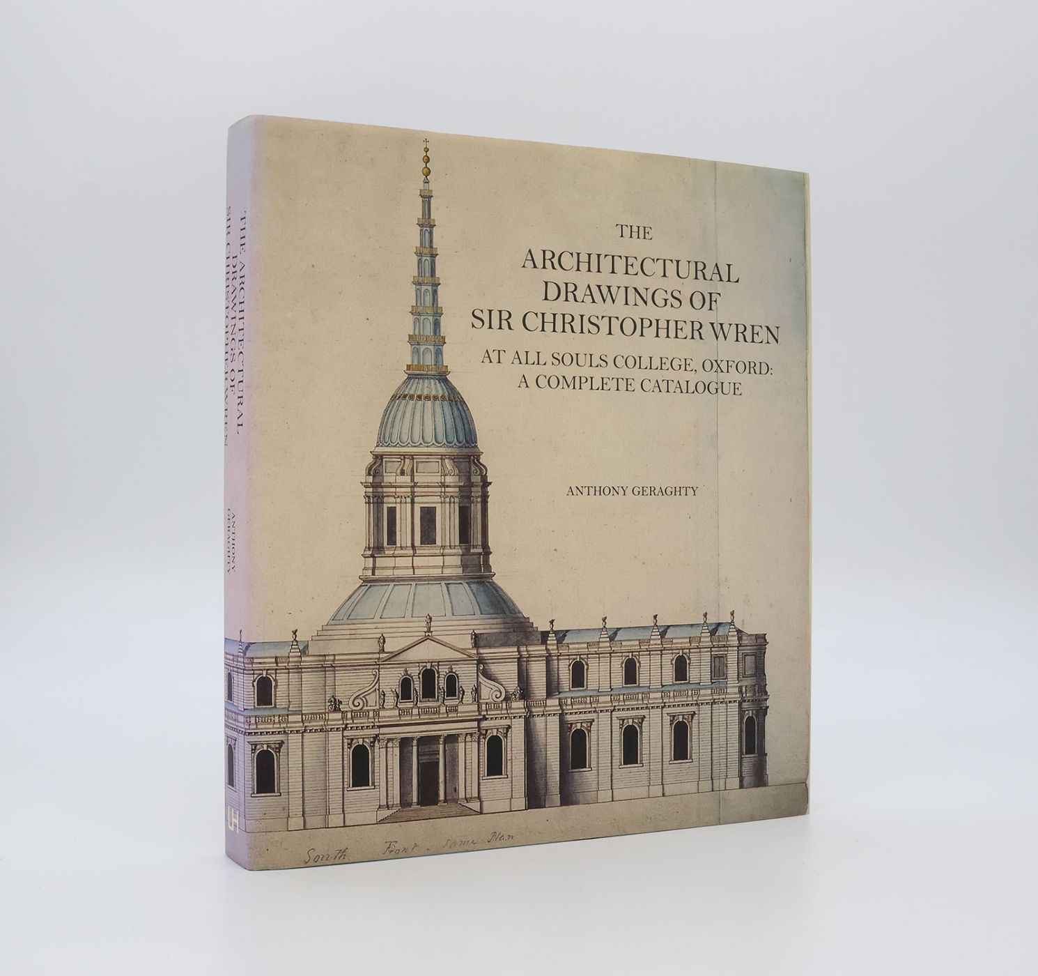 THE ARCHITECTURAL DRAWINGS OF SIR CHRISTOPHER WREN AT ALL SOULS COLLEGE, OXFORD: -  image 1