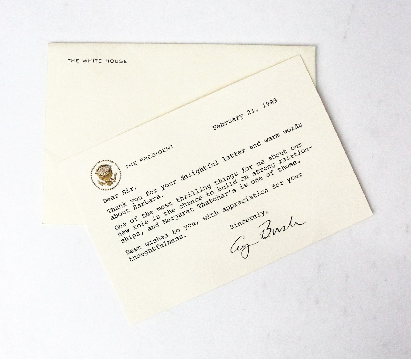 THE ARCHIVE OF MARGARET THATCHER'S PARLIAMENTARY PRIVATE SECRETARY. -  image 5