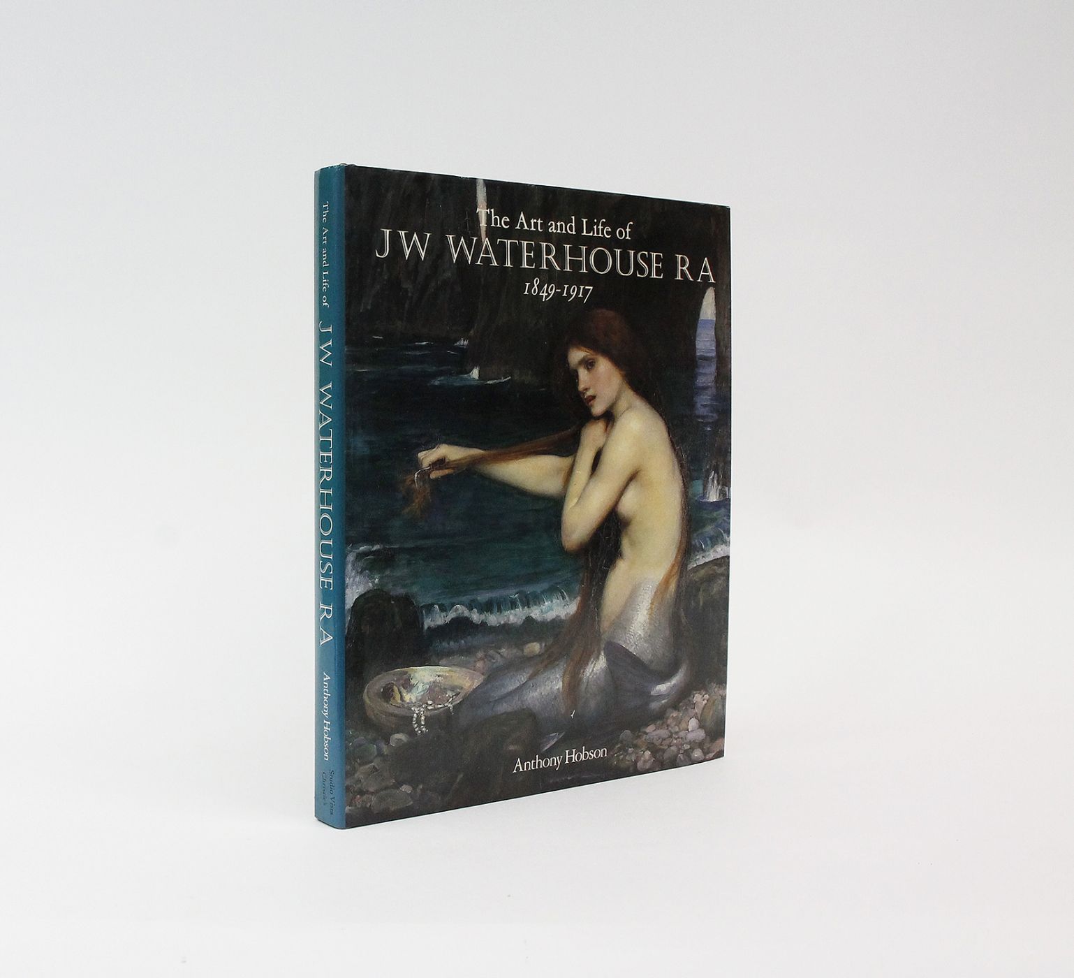 THE ART AND LIFE OF J W WATERHOUSE RA 1849-1917 -  image 1