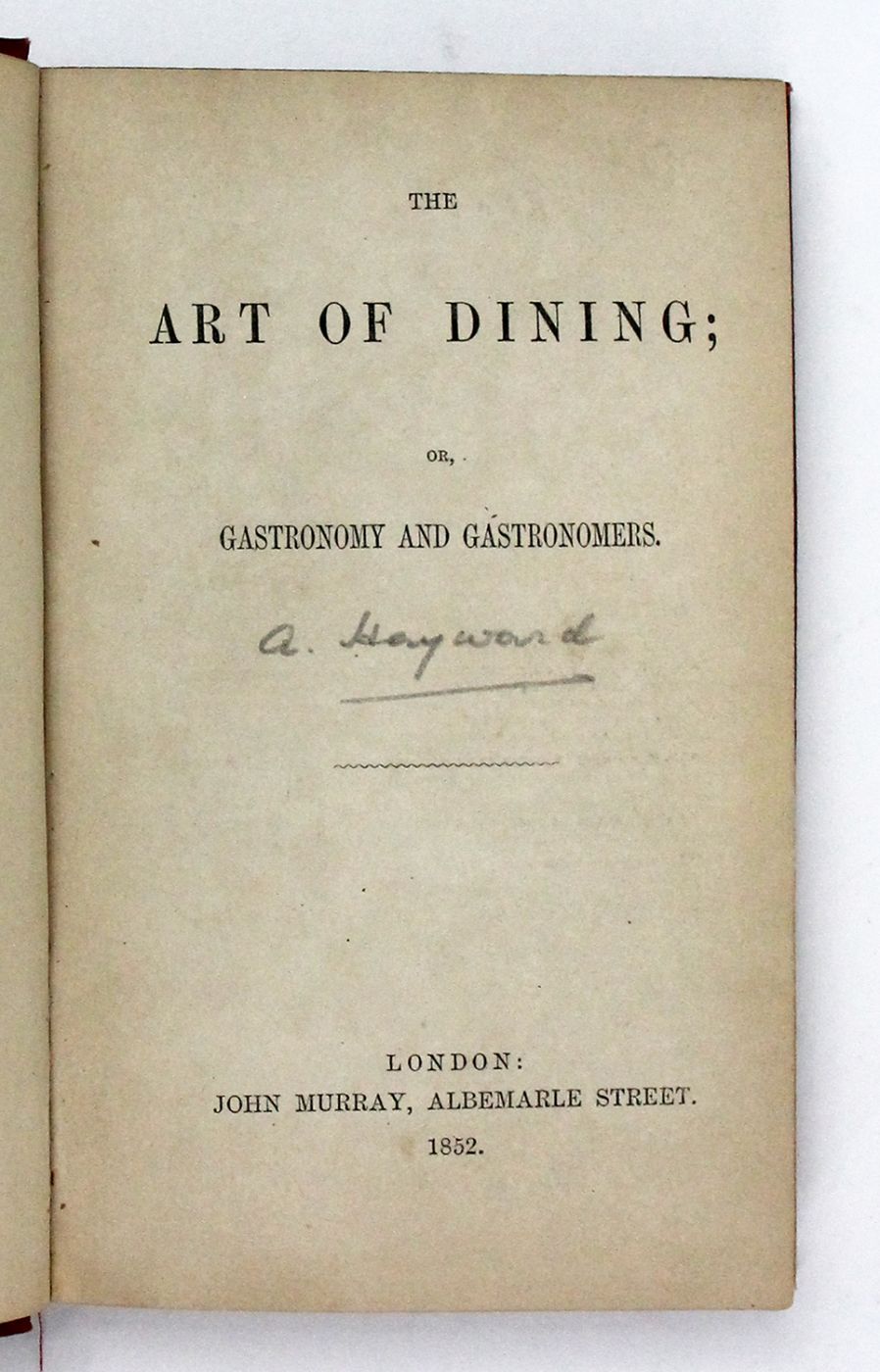 THE ART OF DINING; -  image 3