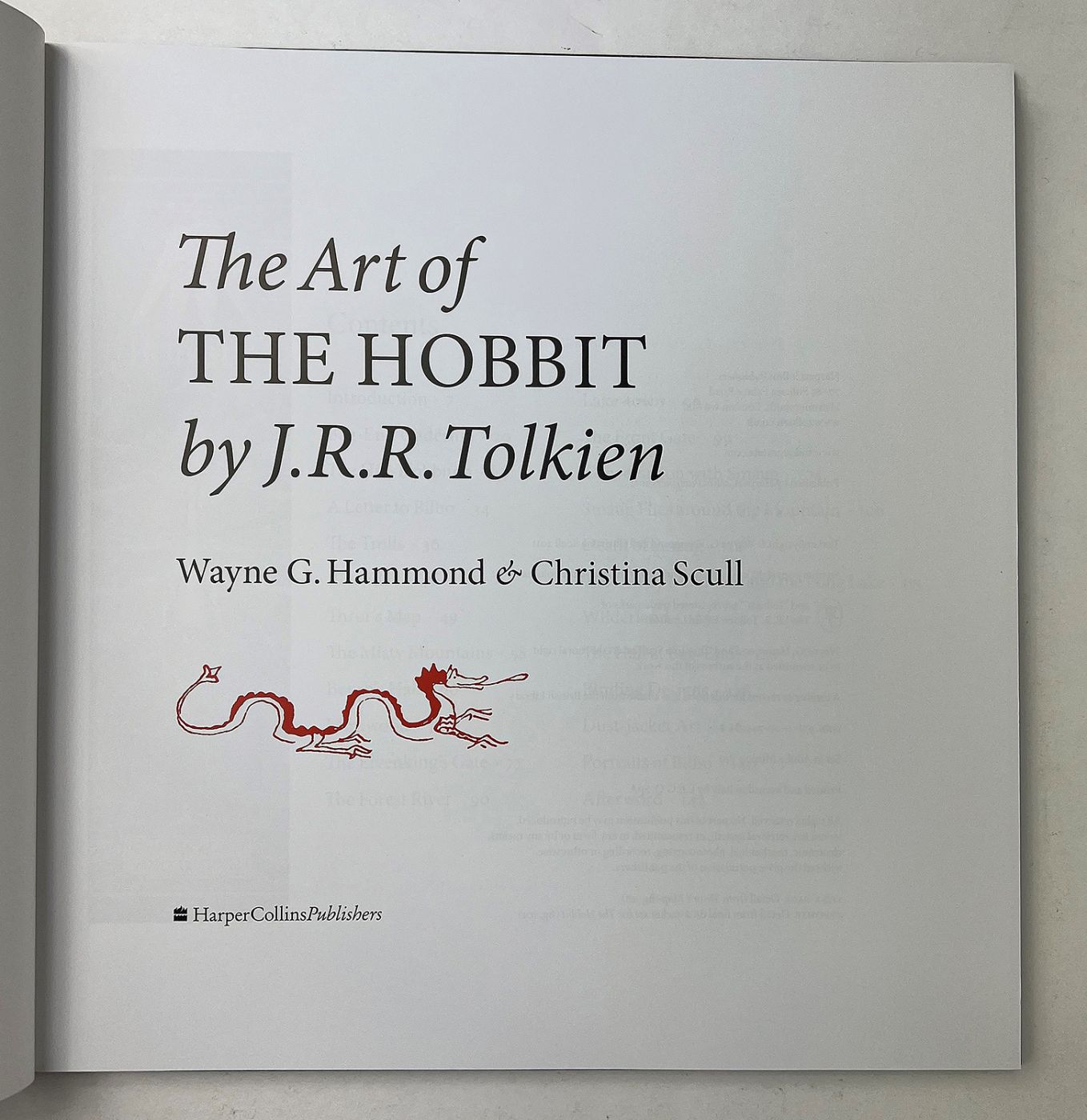 THE ART OF THE HOBBIT BY J. R. R. TOLKIEN -  image 4