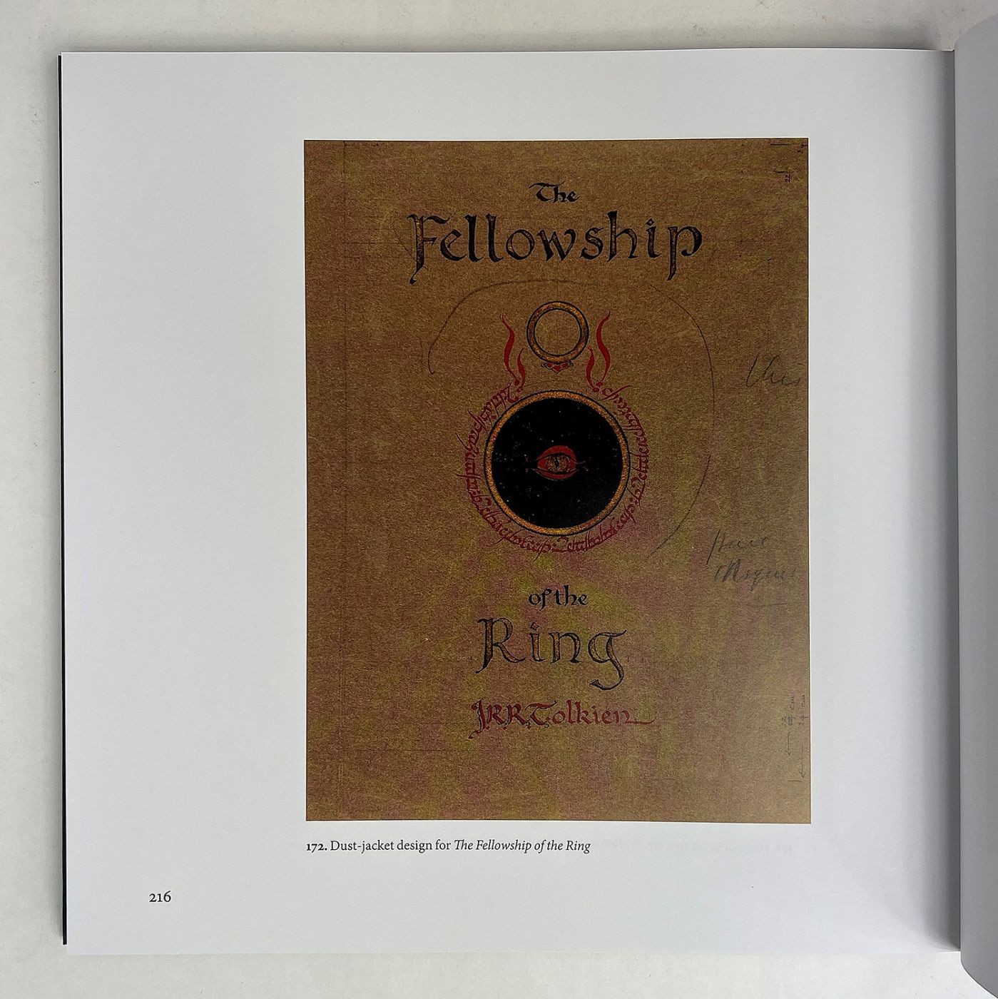THE ART OF THE LORD OF THE RINGS BY J. R. R TOLKIEN -  image 5