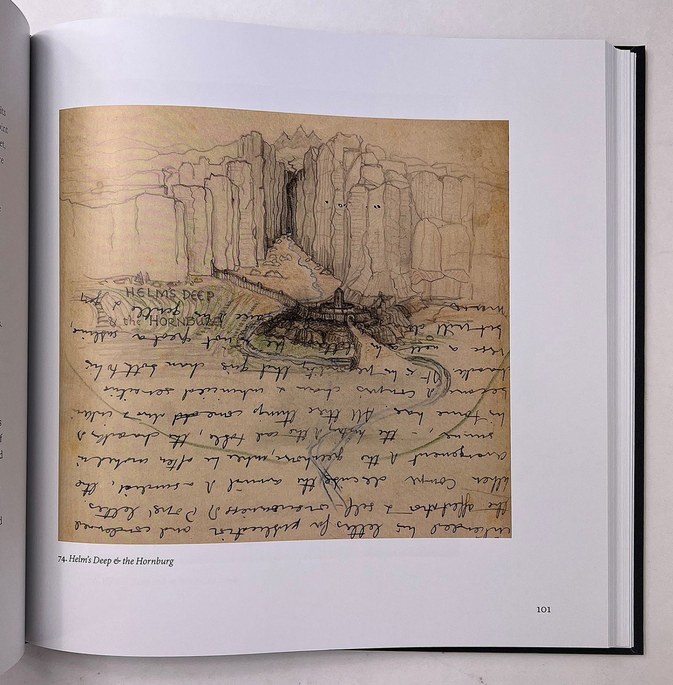 THE ART OF THE LORD OF THE RINGS BY J. R. R TOLKIEN -  image 6