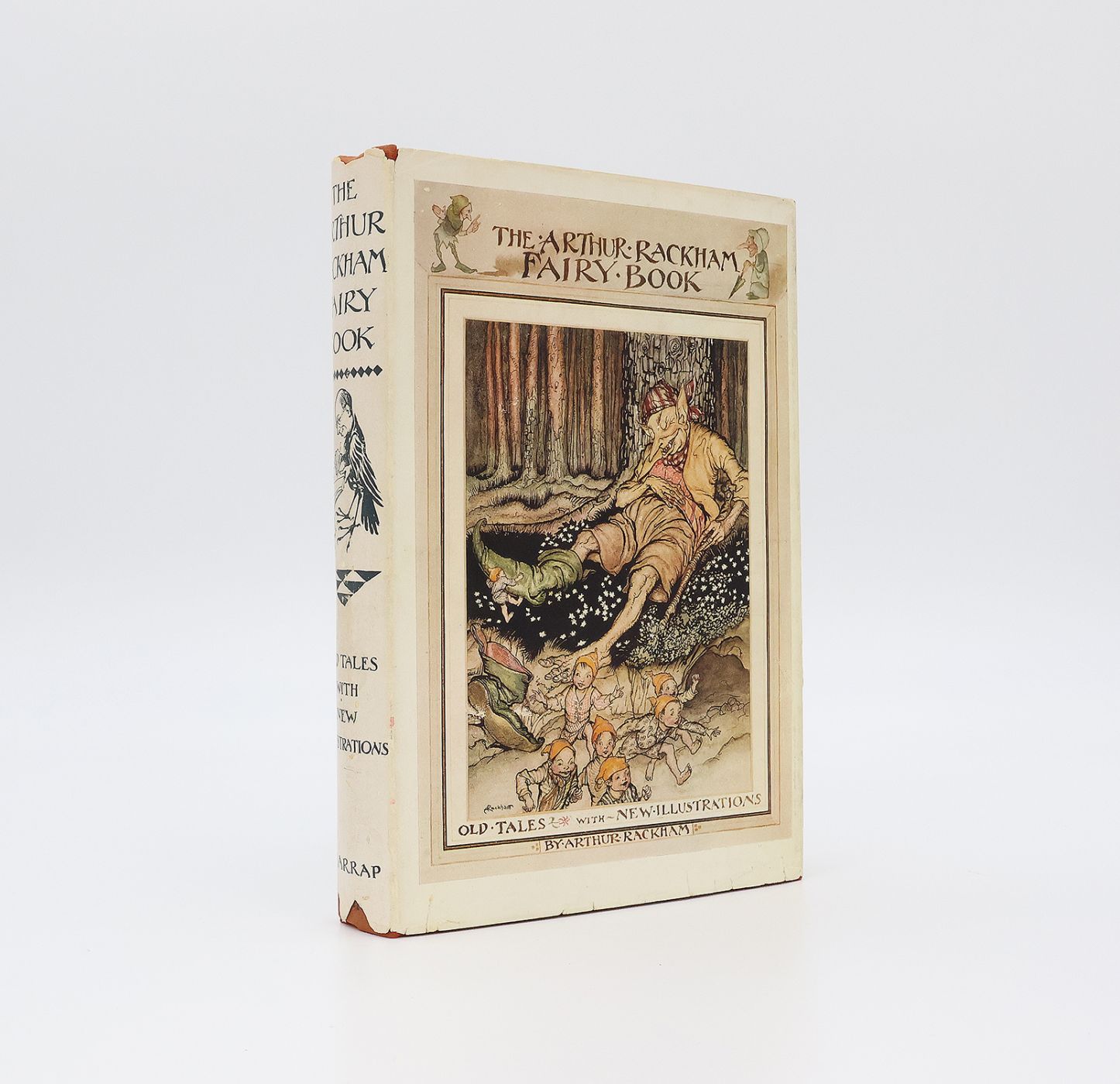 THE ARTHUR RACKHAM FAIRY BOOK: -  image 1