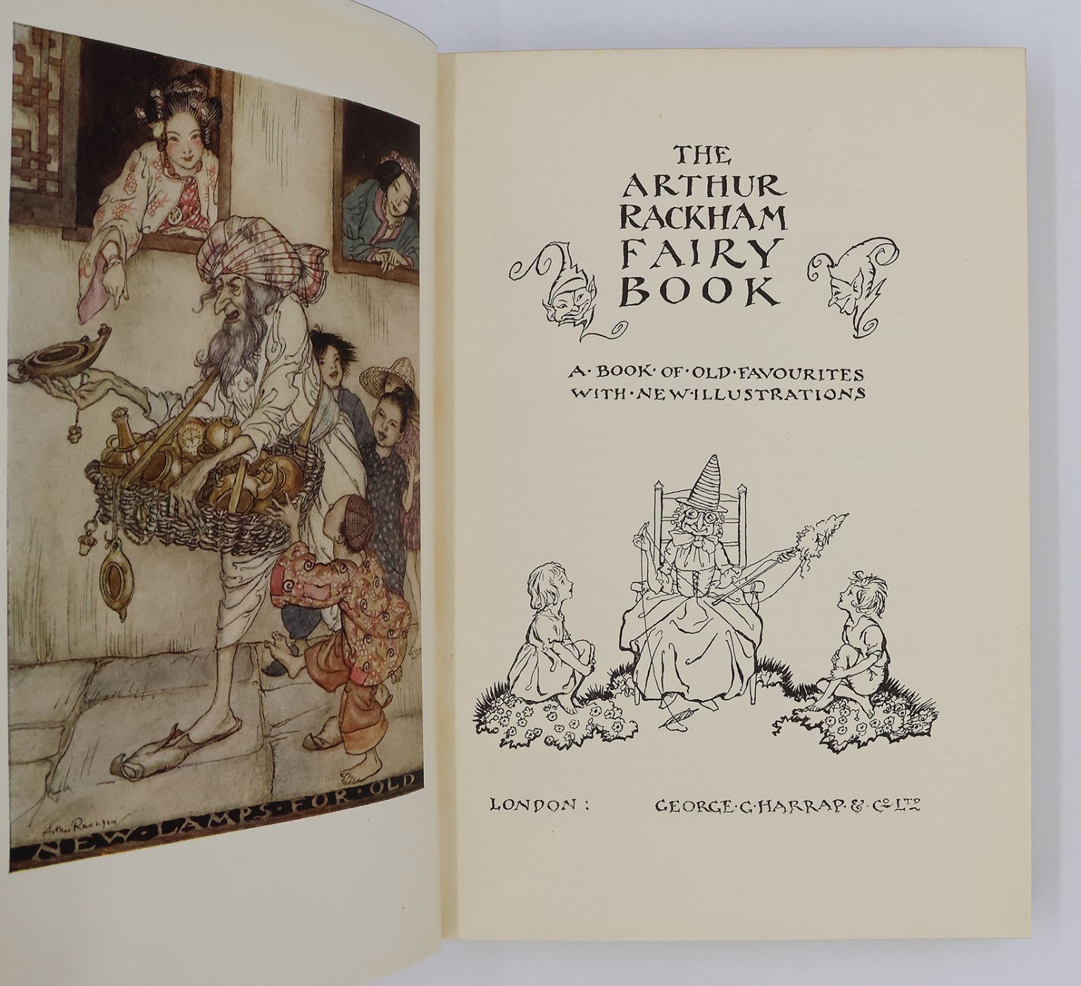 THE ARTHUR RACKHAM FAIRY BOOK: -  image 5