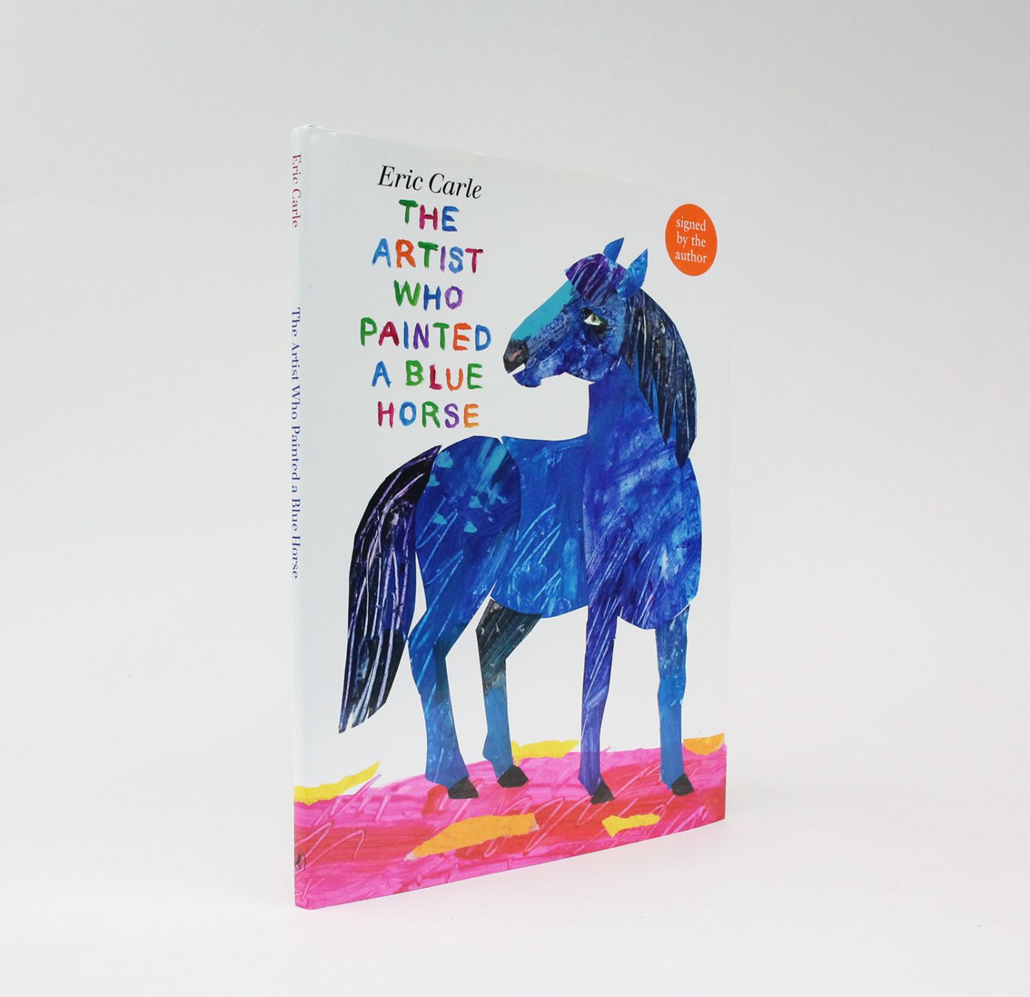 THE ARTIST WHO PAINTED A BLUE HORSE -  image 1