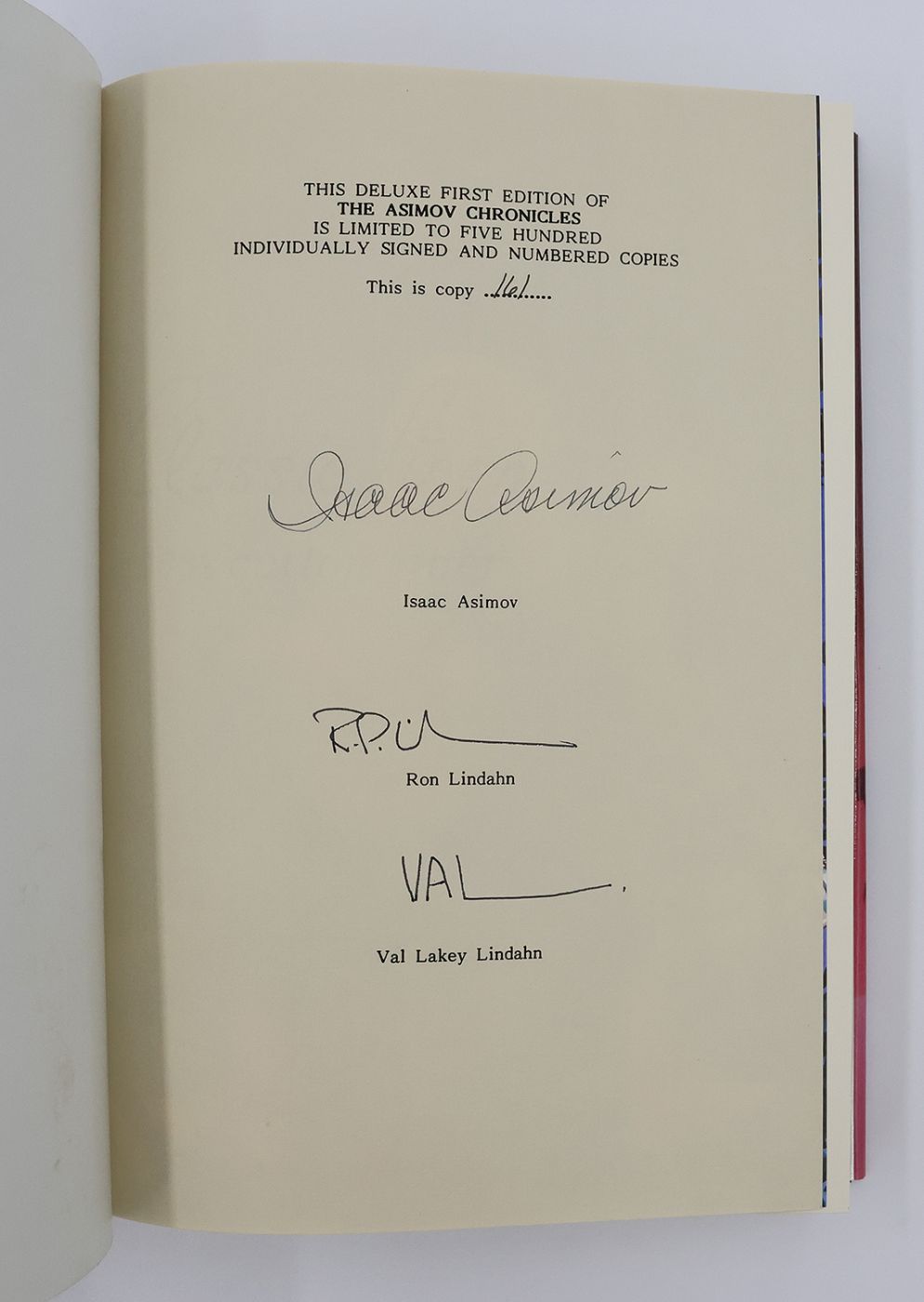 THE ASIMOV CHRONICLES: FIFTY YEARS OF ISAAC ASIMOV -  image 4