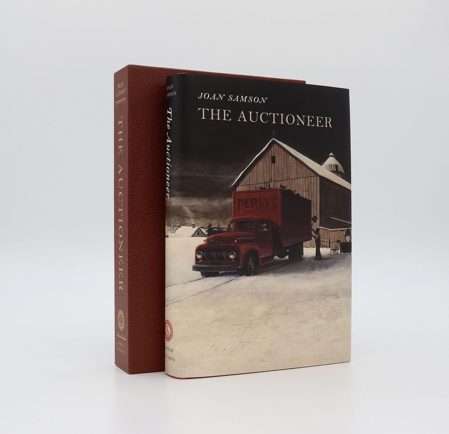 THE AUCTIONEER -  image 1