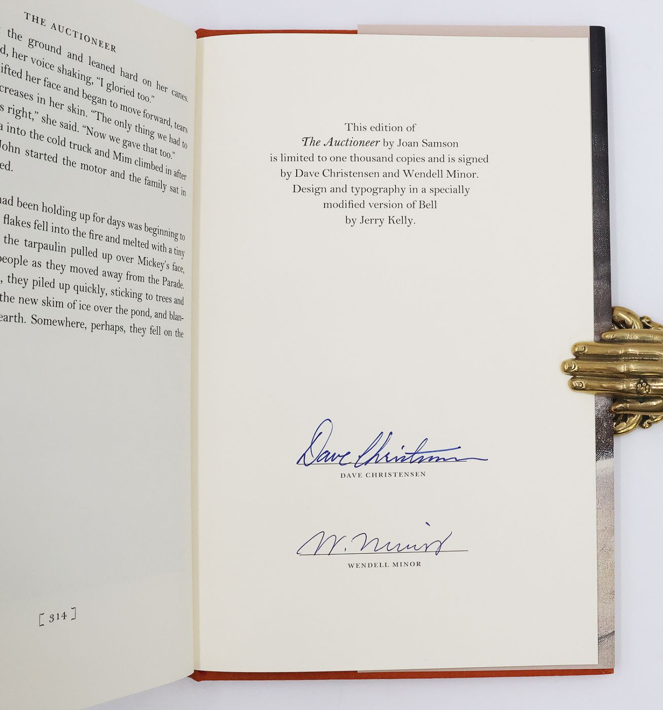 THE AUCTIONEER -  image 4