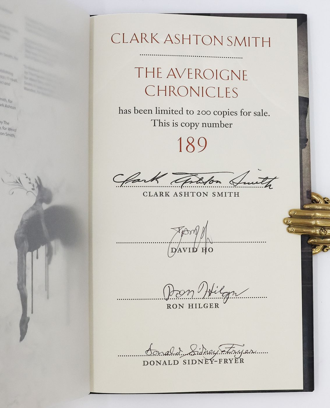 THE AVEROIGNE CHRONICLES: -  image 5