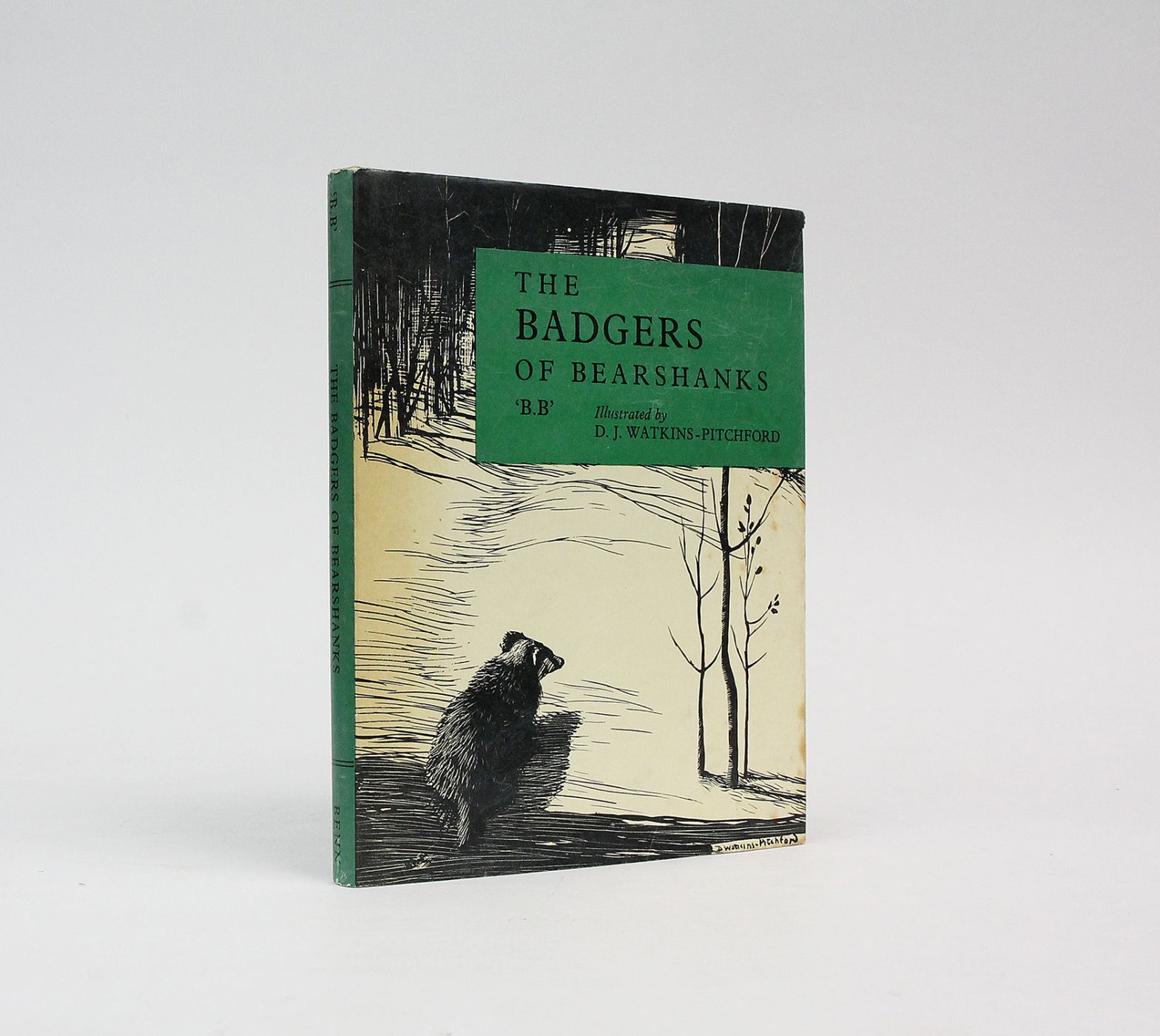 THE BADGERS OF BEARSHANKS -  image 1