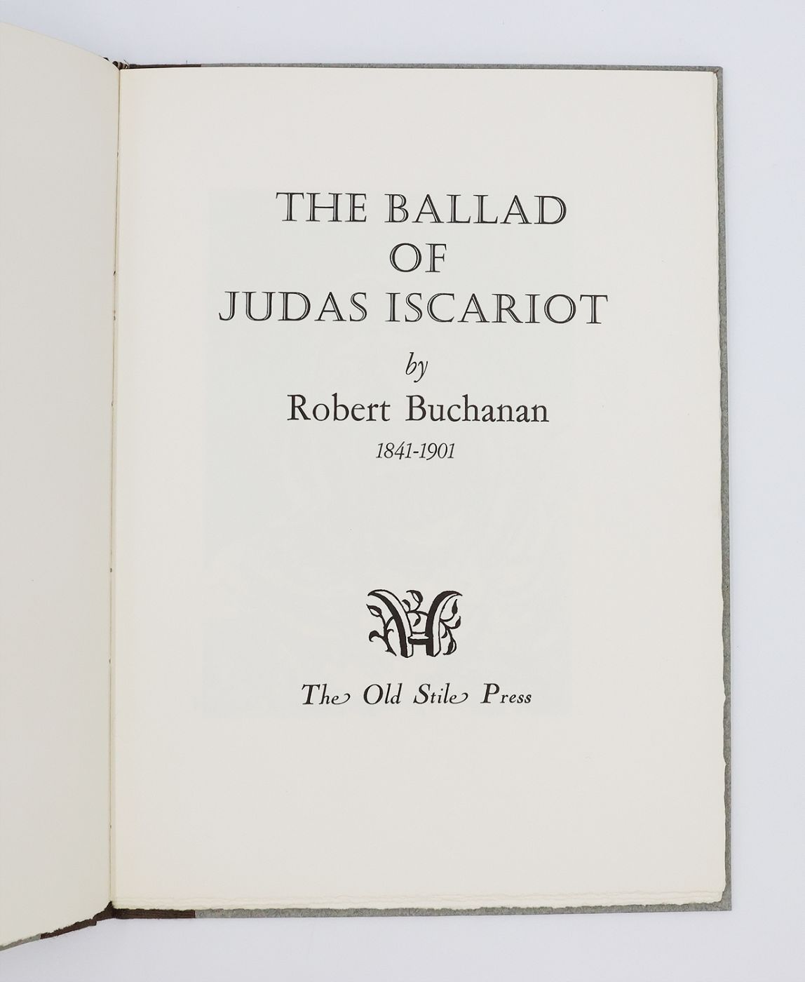 THE BALLAD OF JUDAS ISCARIOT -  image 3