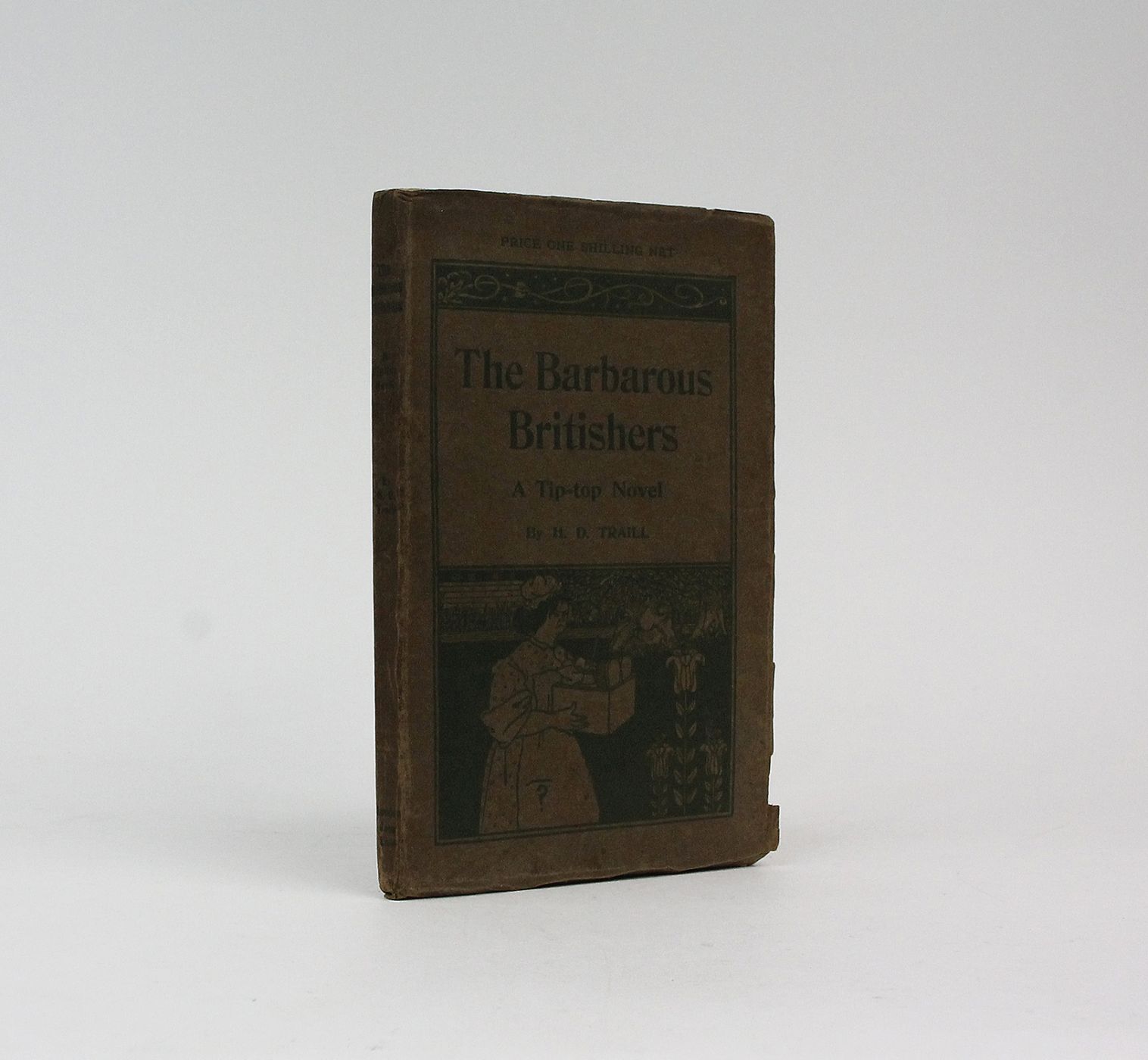 THE BARBAROUS BRITISHERS: -  image 1