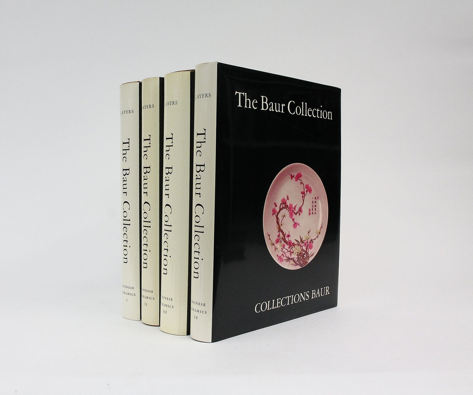 THE BAUR COLLECTION: CHINESE CERAMICS. COMPLETE IN FOUR VOLUMES. -  image 2