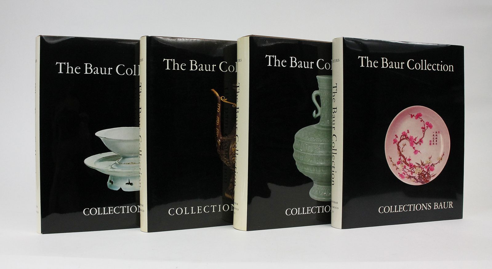 THE BAUR COLLECTION: CHINESE CERAMICS. COMPLETE IN FOUR VOLUMES. -  image 1