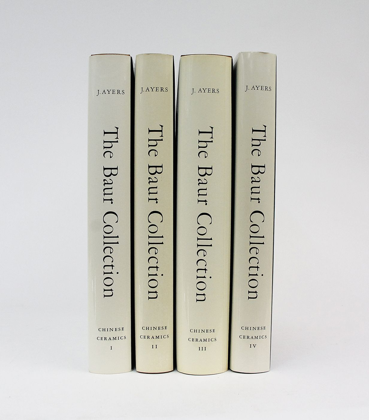 THE BAUR COLLECTION: CHINESE CERAMICS. COMPLETE IN FOUR VOLUMES. -  image 3