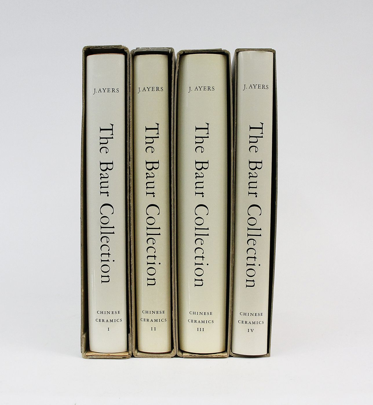 THE BAUR COLLECTION: CHINESE CERAMICS. COMPLETE IN FOUR VOLUMES. -  image 8